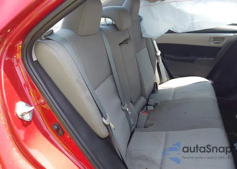 2016 Toyota Corolla Le z USA, uszkodzony, nr VIN 2T1BURHE8GC603036